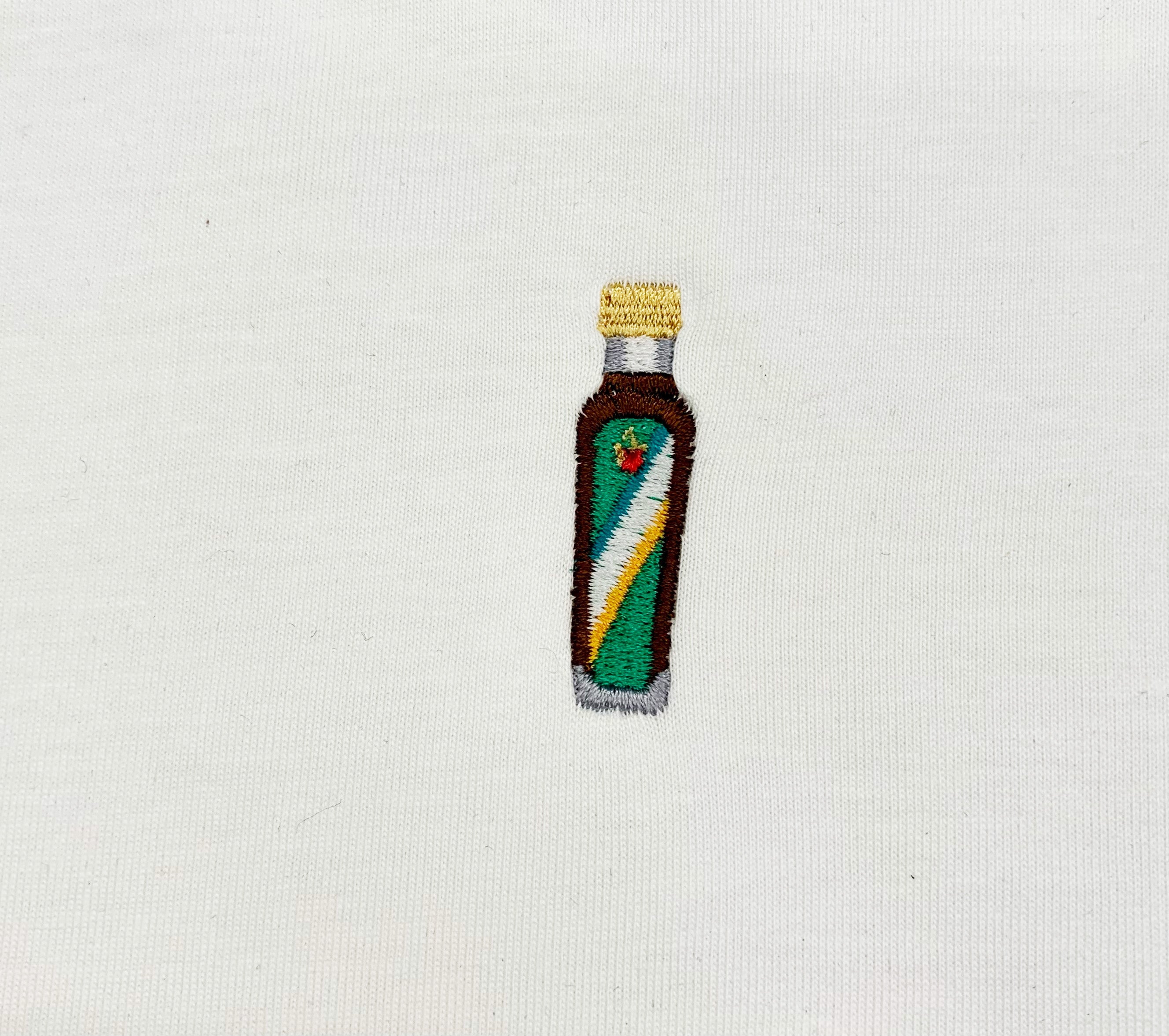 Kuemmerling | Borsa ricamata in cotone biologico