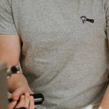 Siebträger | Besticktes Bio Baumwoll Unisex T-Shirt