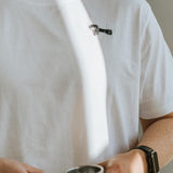 Siebträger | Besticktes Bio Baumwoll Unisex T-Shirt