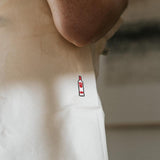 Vodka | Borsa in cotone biologico ricamata