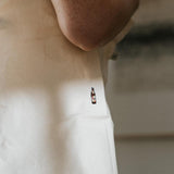 Bazi® | Borsa ricamata in cotone biologico