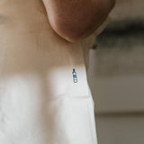 Gorbaciov | Borsa ricamata in cotone biologico