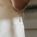 Carlsberg | Borsa in cotone organico ricamata