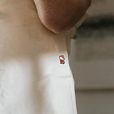 Borsa messicana in cotone organico ricamato