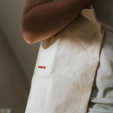 Spritz Signature | Borsa ricamata in cotone biologico