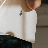 Sierra Tequila | Borsa ricamata in cotone organico