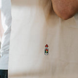 Sierra Tequila | Borsa ricamata in cotone organico