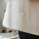 Mangaroca Batida de Côco | Borsa ricamata in cotone biologico