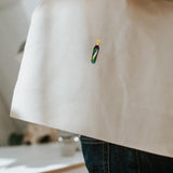 Kuemmerling | Borsa ricamata in cotone biologico