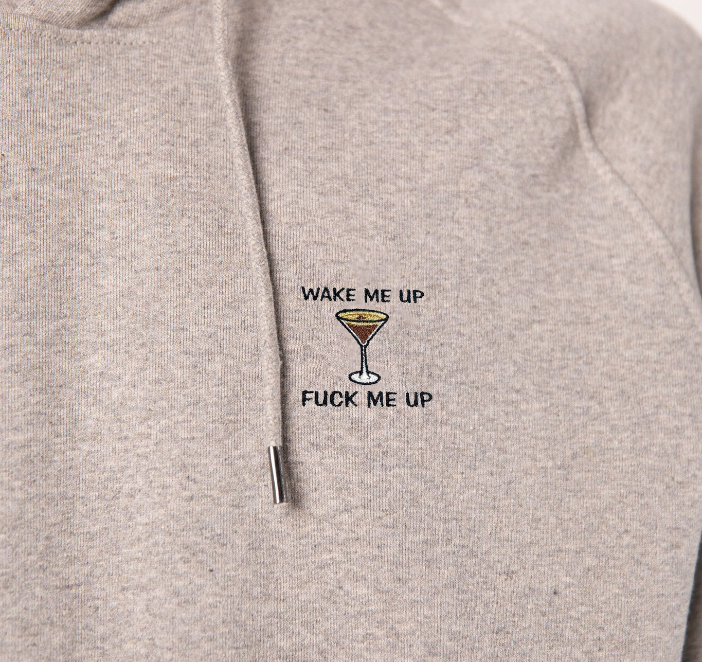 TAILORED TASTES Espresso Martini | Bestickter Bio-Baumwoll Unisex Hoodie