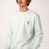 TAILORED TASTES Gin Basil Smash | Bestickter Bio-Baumwoll Unisex Pullover