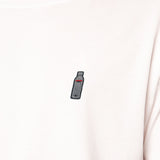 DANZKA | Besticktes Bio Baumwoll Unisex T-Shirt