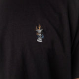 Espressokocher Boom | Besticktes Organic Bio Baumwoll Unisex T-Shirt