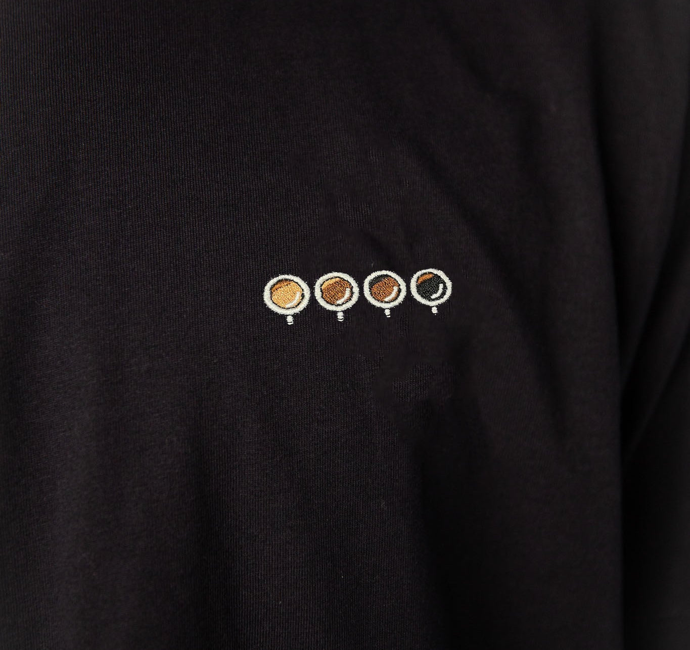 Quattro Espressi | Besticktes Bio Baumwoll Unisex T-Shirt