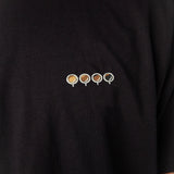 Quattro Espressi | Besticktes Bio Baumwoll Unisex T-Shirt