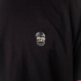 Kaffee Hipster | Besticktes Bio Baumwoll Unisex T-Shirt