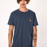 Coffee Bag | Besticktes Bio Baumwoll Unisex T-Shirt