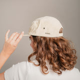 Out of Office| Bestickte Bio Baumwoll Cord Cap