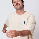 blanc 1664 | Heavy Oversized Bio Baumwoll T-Shirt