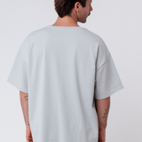 Schnelle Brille | Heavy Oversized Bio Baumwoll T-Shirt