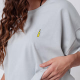 Pallini Limoncello | Heavy Oversized Bio Baumwoll T-Shirt