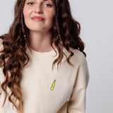 Pallini Limoncello | Heavy Oversized Bio Baumwoll T-Shirt