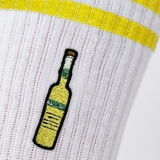 Pallini Limoncello | Bestickte Bio Baumwoll Socken