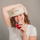 Slip & Relax | Bestickte Bio Baumwoll Cord Cap