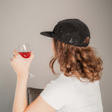 Sip Happens | Bestickte Bio Baumwoll Cord Cap