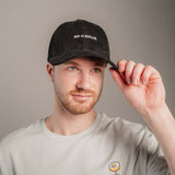 Slip & Relax | Bestickte Bio Baumwoll Cord Cap