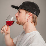 Sip Happens | Bestickte Bio Baumwoll Cord Cap