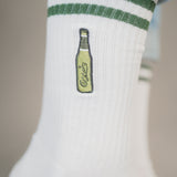 Carlsberg | Bestickte Bio Baumwoll Socken