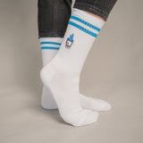 Sambuca | Bestickte Bio Baumwoll Socken