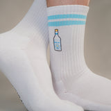 GIN SUL | Bestickte Bio Baumwoll Socken