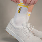 Tequila Shot | Calzini in cotone organico ricamati