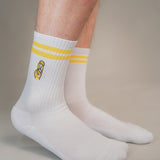 Tequila Shot | Calzini in cotone organico ricamati