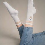 Tequila Shot | Calzini in cotone organico ricamati