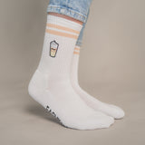 Tequila Shot | Calzini in cotone organico ricamati