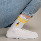 Tequila Shot | Calzini in cotone organico ricamati