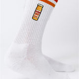 Voelkel Ingwer Shot | Bestickte Bio Baumwoll Socken