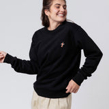Allday RSÈ | Bestickter Bio-Baumwoll Unisex Pullover