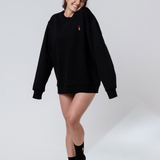 Früh Kölsch | Bestickter Bio-Baumwoll Unisex Pullover