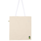 Gin Smash al basilico | Borsa in cotone biologico ricamata