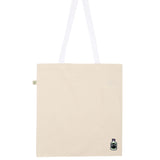 Little Coward | Borsa ricamata in cotone organico