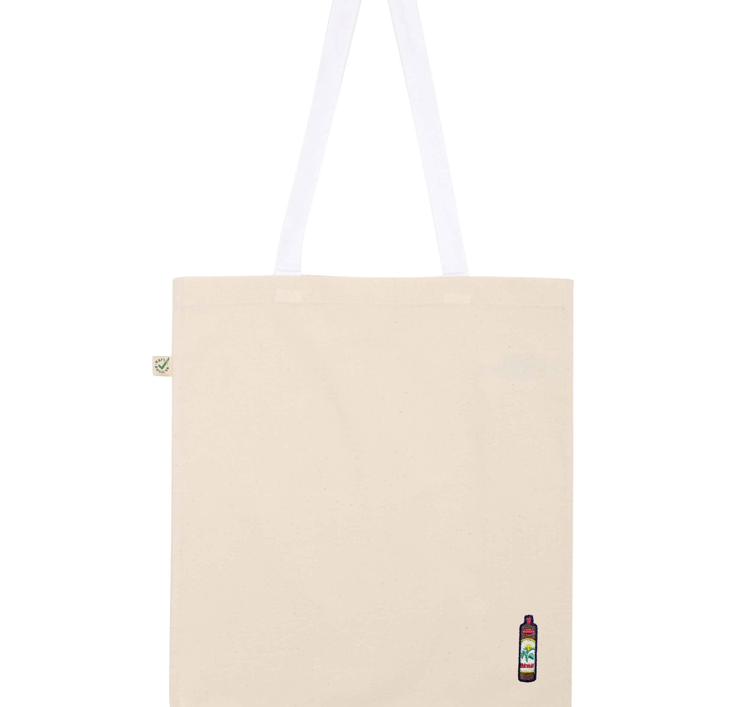 Penninger Blutwurz | Bestickte Bio Baumwoll Tasche