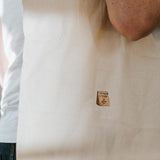 Coffee Bag | Borsa ricamata in cotone biologico