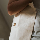 Coffee Bag | Borsa ricamata in cotone biologico