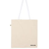 Vodka Soda | Borsa ricamata in cotone biologico