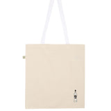 Mangaroca Batida de Côco | Borsa ricamata in cotone biologico