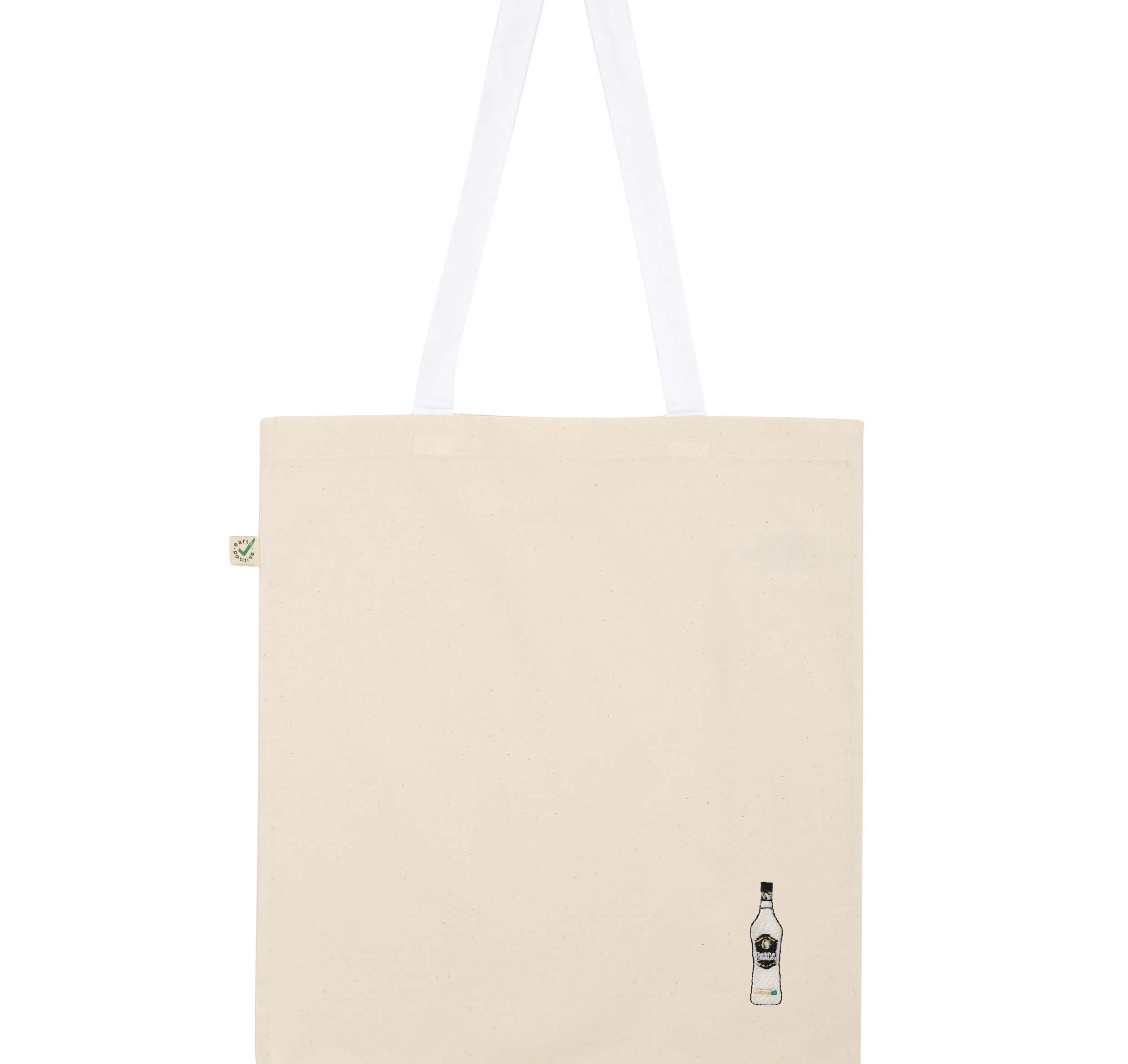 Mangaroca Batida de Côco | Borsa ricamata in cotone biologico